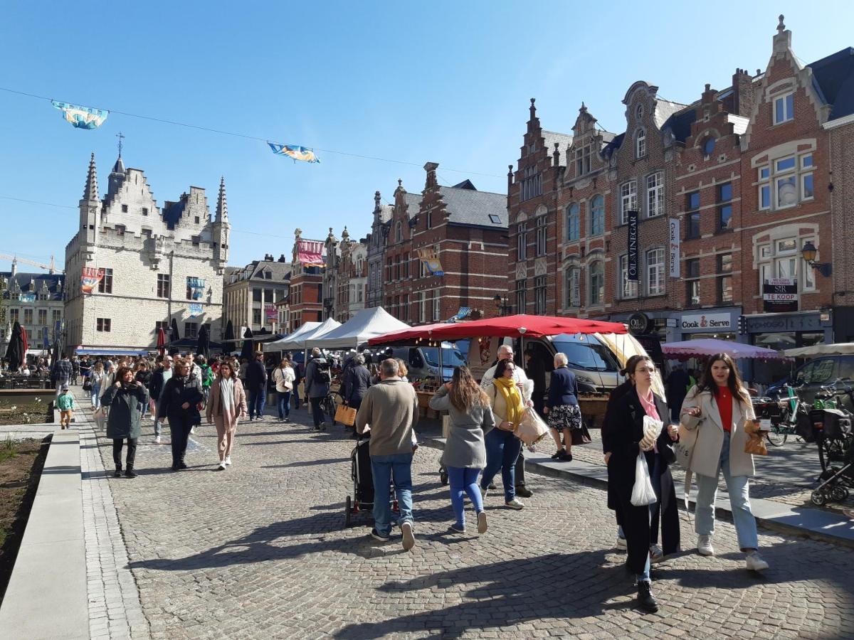 Ferienwohnung Het Maelslot Mechelen Exterior foto