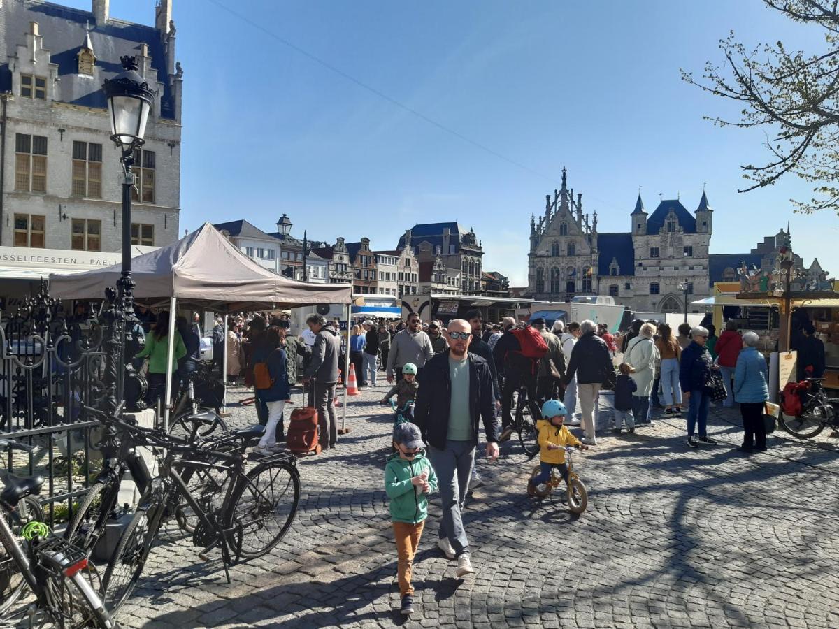 Ferienwohnung Het Maelslot Mechelen Exterior foto