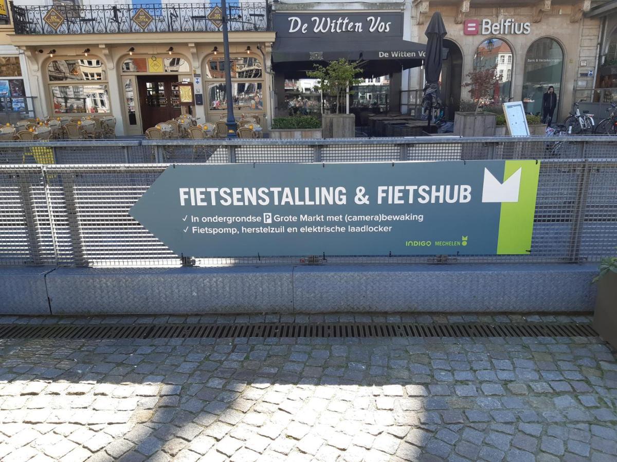 Ferienwohnung Het Maelslot Mechelen Exterior foto