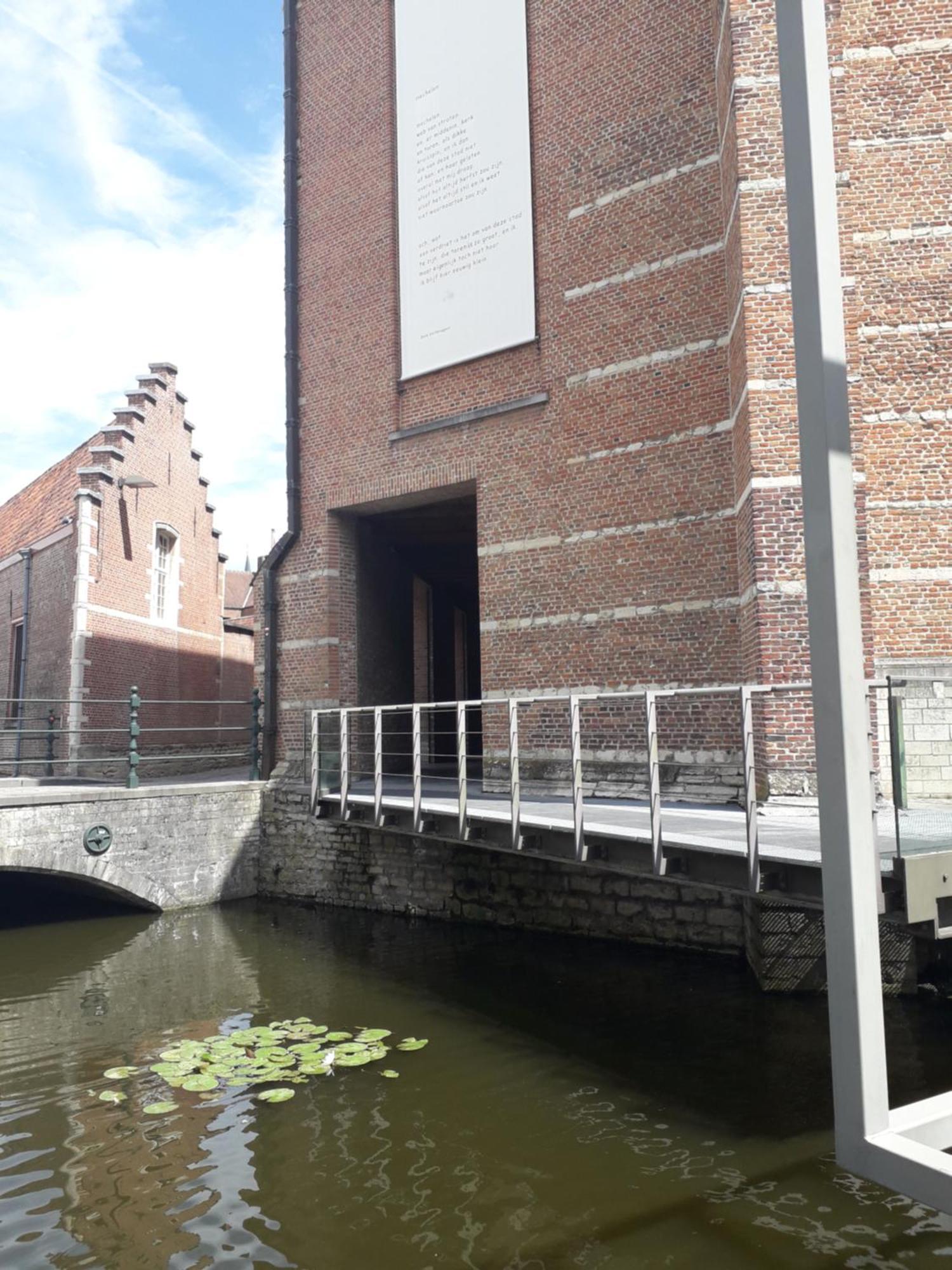 Ferienwohnung Het Maelslot Mechelen Exterior foto